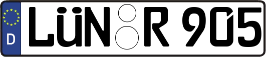 LÜN-R905