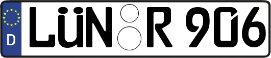 LÜN-R906