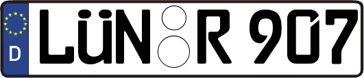 LÜN-R907