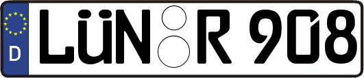 LÜN-R908