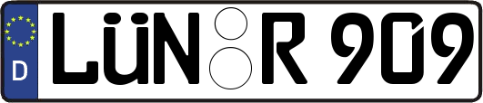 LÜN-R909