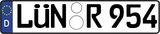 LÜN-R954