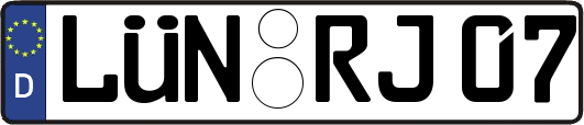 LÜN-RJ07
