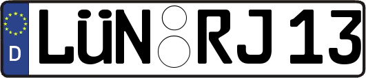 LÜN-RJ13