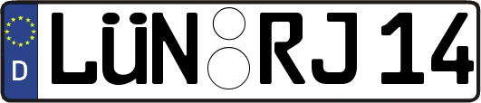 LÜN-RJ14