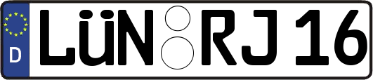 LÜN-RJ16