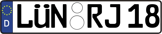 LÜN-RJ18