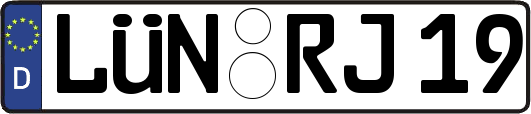 LÜN-RJ19