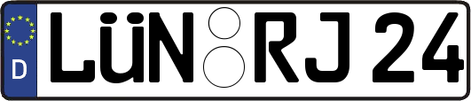 LÜN-RJ24