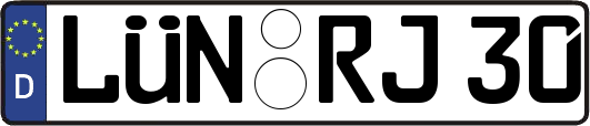 LÜN-RJ30