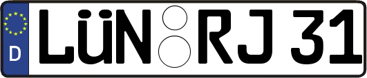 LÜN-RJ31