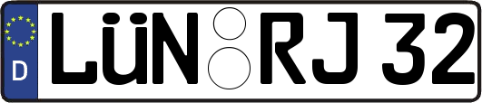 LÜN-RJ32