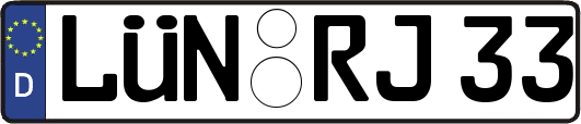 LÜN-RJ33