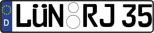 LÜN-RJ35