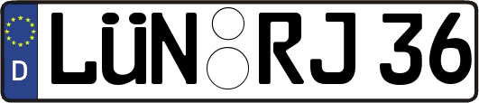 LÜN-RJ36