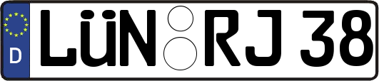 LÜN-RJ38