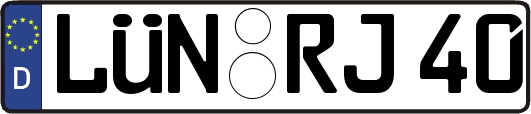 LÜN-RJ40