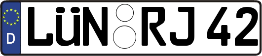 LÜN-RJ42
