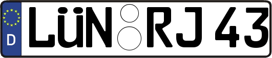 LÜN-RJ43