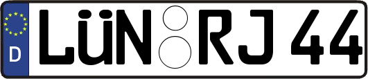 LÜN-RJ44