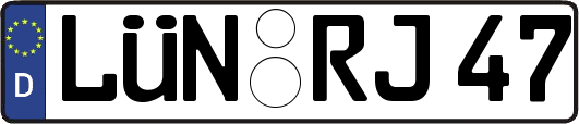 LÜN-RJ47