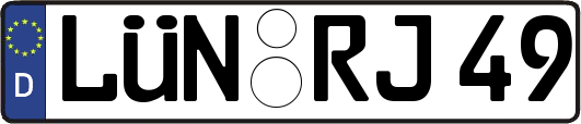 LÜN-RJ49