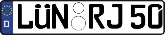 LÜN-RJ50