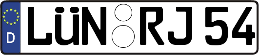 LÜN-RJ54