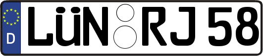 LÜN-RJ58