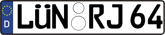 LÜN-RJ64