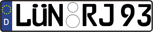 LÜN-RJ93