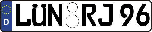 LÜN-RJ96