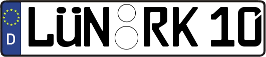 LÜN-RK10