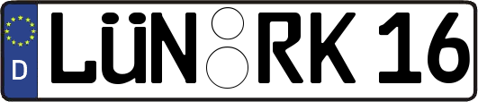 LÜN-RK16