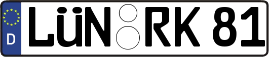 LÜN-RK81