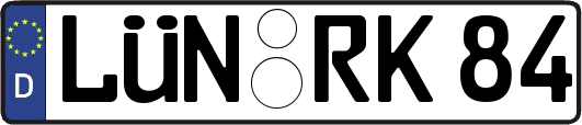 LÜN-RK84