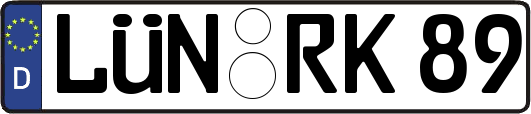 LÜN-RK89