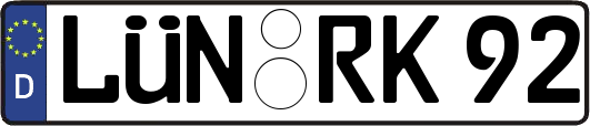 LÜN-RK92