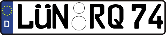 LÜN-RQ74