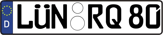 LÜN-RQ80