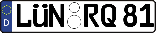 LÜN-RQ81