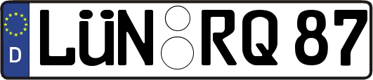 LÜN-RQ87