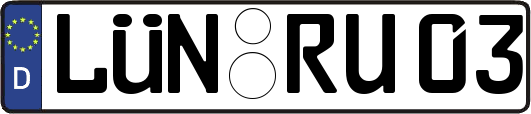 LÜN-RU03