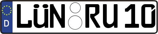 LÜN-RU10