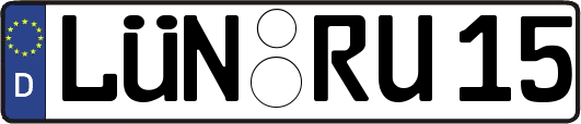 LÜN-RU15