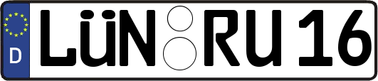 LÜN-RU16