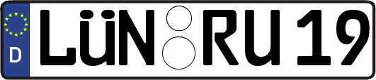 LÜN-RU19