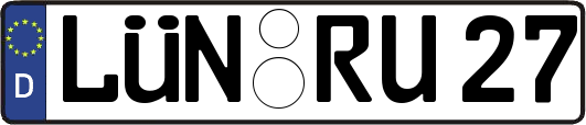 LÜN-RU27