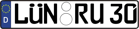 LÜN-RU30
