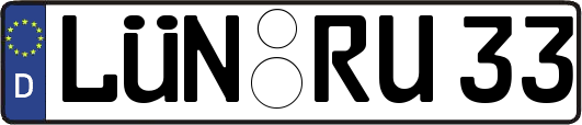 LÜN-RU33